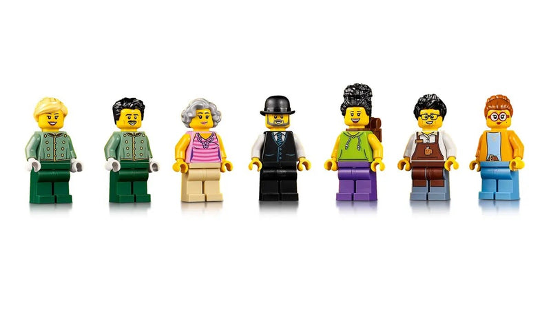 LEGO ICONS 10297 BOUTIQUE HOTEL