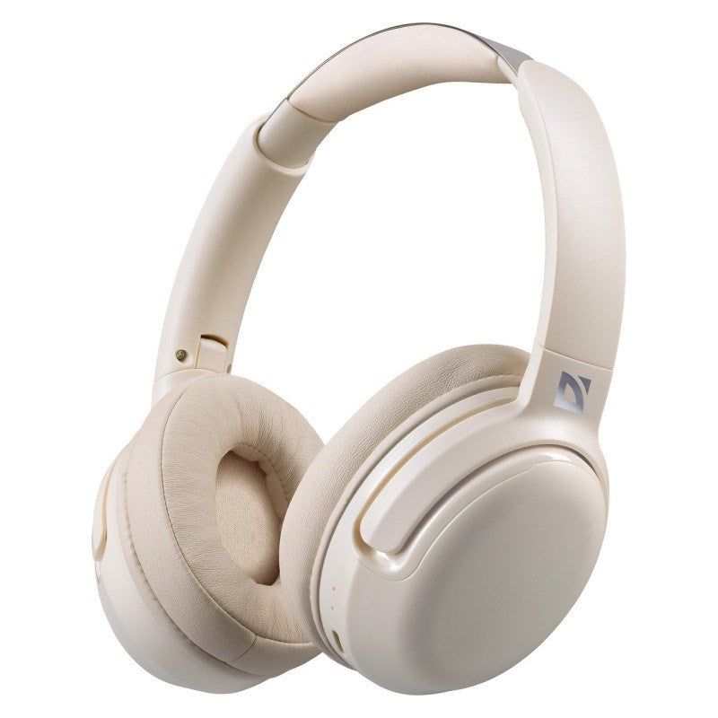 HEADPHONES DEFENDER BLUETOOTH FREEMOTION B475 ANC BEIGE
