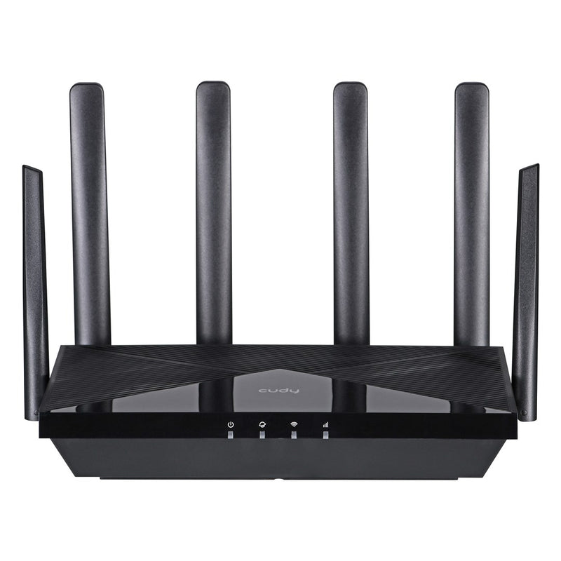 Cudy LT700 Wireless Router Gigabit Ethernet Dual-Band (2,4 GHz / 5 GHz) 4G Schwarz