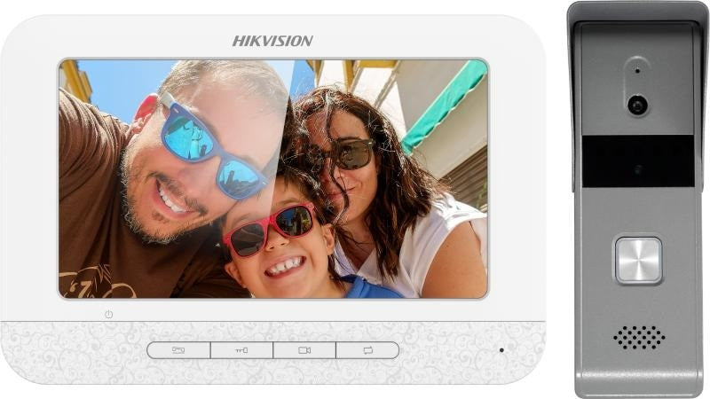 HIKVISION VIDEO-INTERCOM KIT DS-KIS203T