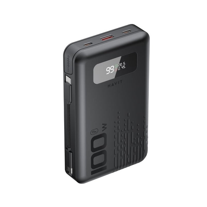 Havit PB5212 20,000mAh Power Bank (black)