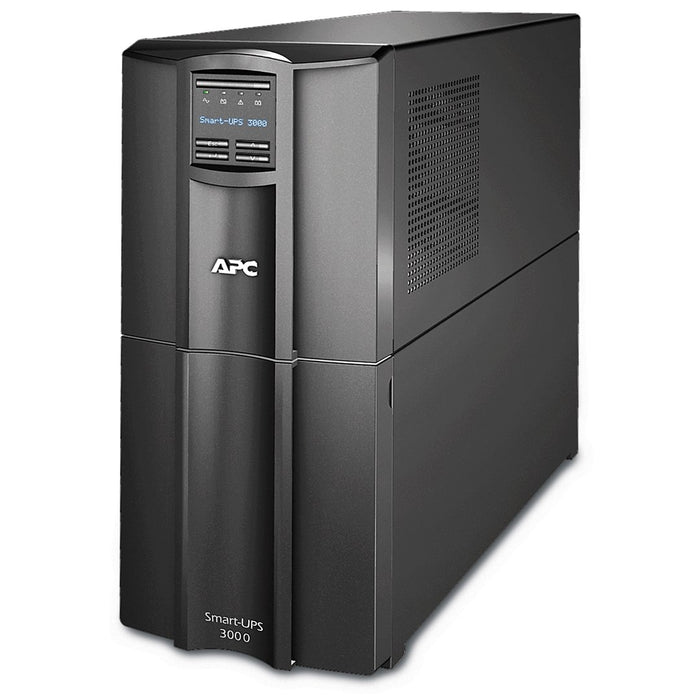 APC Smart-UPS SMT3000IC - UPS - AC 220/230/240 V - 2700 Watt - 3000 VA - RS-232, USB - output connectors: 9 - black - with APC SmartConnect