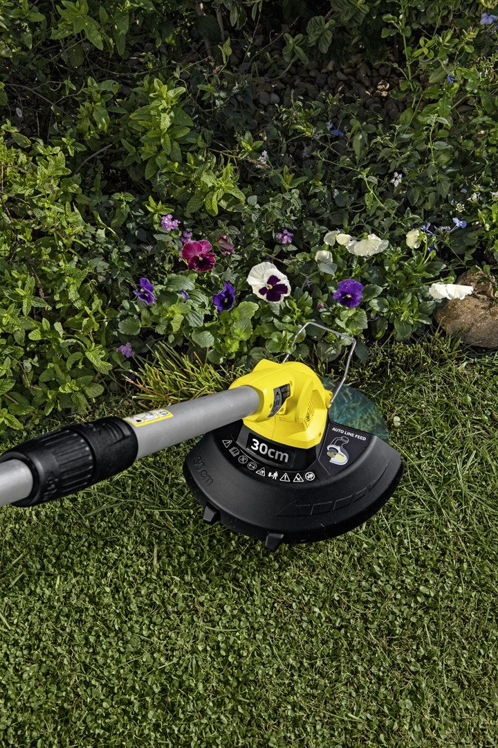 Kärcher LTR 18-30 30 cm Black,Silver,Yellow Battery