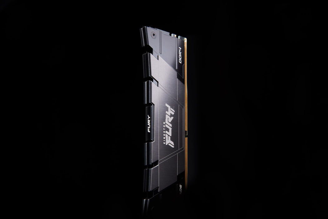 Kingston Technology FURY 16GB 4000MT/s DDR4 CL19 DIMM 1Gx8 Renegade Black