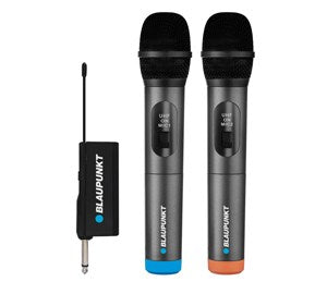 Blaupunkt UHF WM60UDB Dual Wireless Microphone
