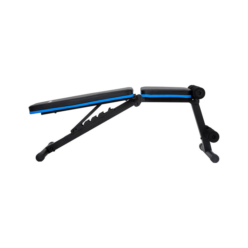 REBEL ACTIVE Reinforced incline training bench with leg lock
