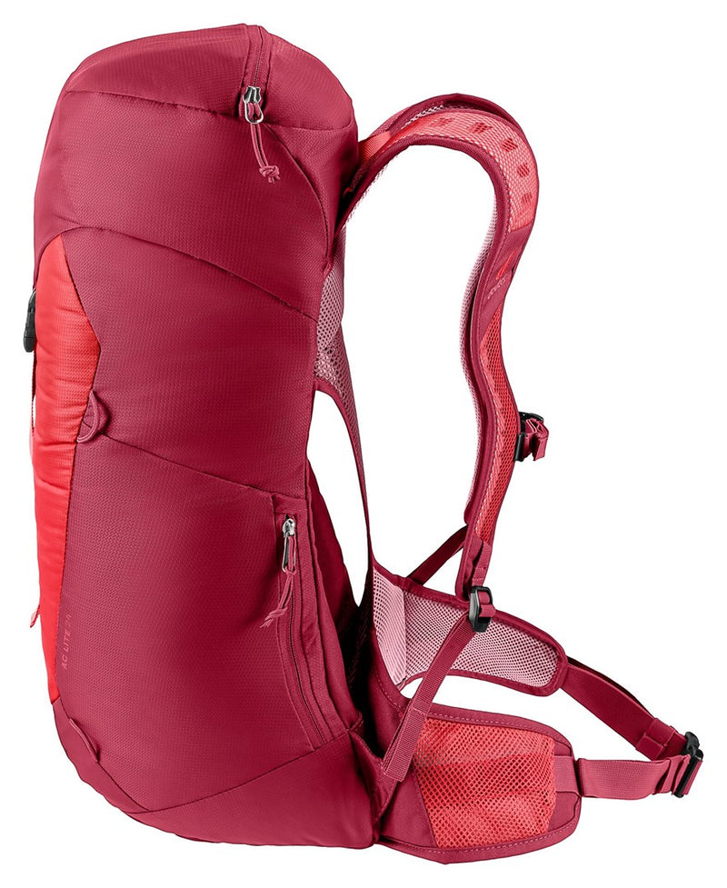 Deuter AC Lite 24 Hiking Backpack 24 L (cherry/masala)