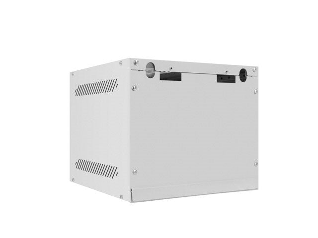 LANBERG WALL-MOUNTED 10" RACK CABINET 4U (280X310, GRAY)