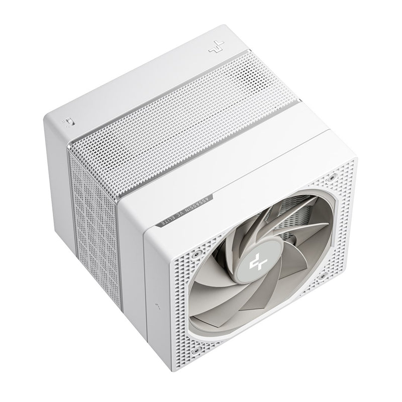 DeepCool Assassin VC Elite WH Prozessor Luftkühler 120/140 mm Weiß 1 Stk.
