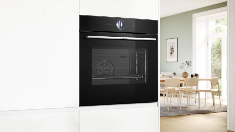 Bosch Serie 8 HBG7363B1 oven 71 L 3600 W Black
