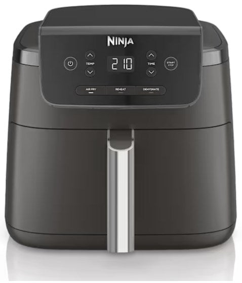 Ninja AF110EU fryer Single 4.7 L Stand-alone Hot air fryer Black