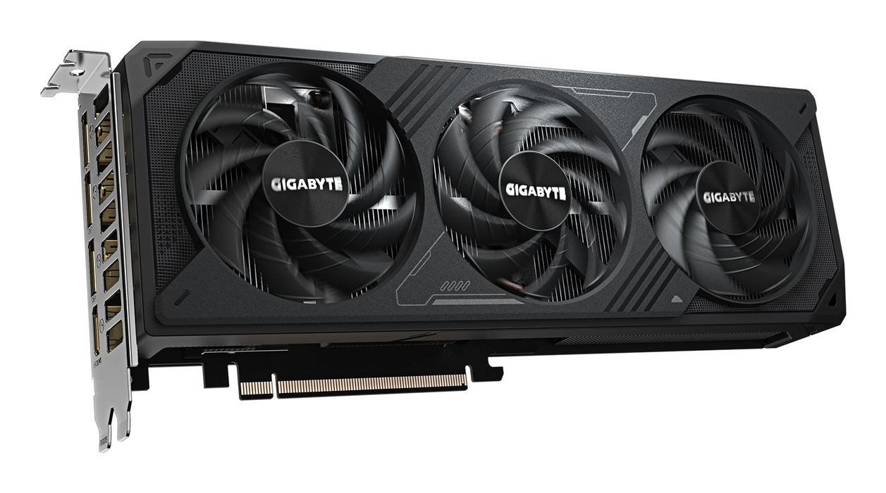 GIGABYTE GeForce RTX 5070 WINDFORCE OC SFF 12G Graphics Card - 12GB GDDR7, 192bit, PCI-E 5.0, 2542 MHz Core Clock, 3 x DP 2.1a, 1 x HDMI 2.1b, NVIDIA
