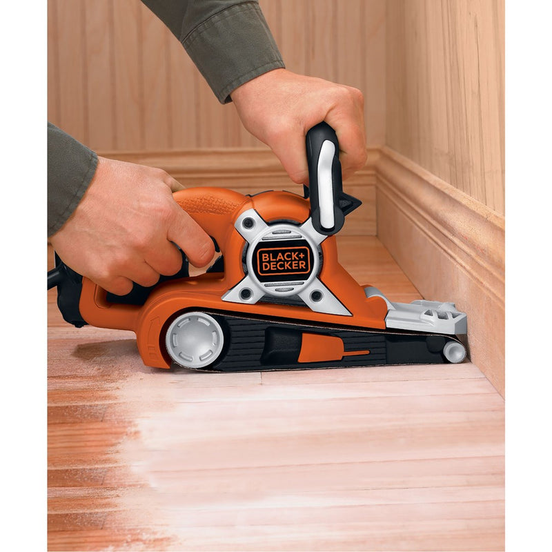 Black & Decker KA88 Bandschleifer Bandschleifer Orange