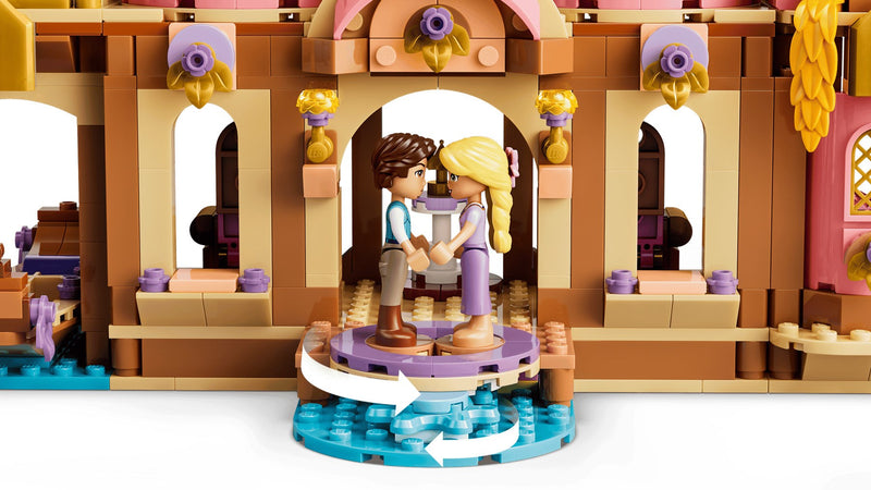 LEGO DISNEY 43297 Rapunzel's Castle