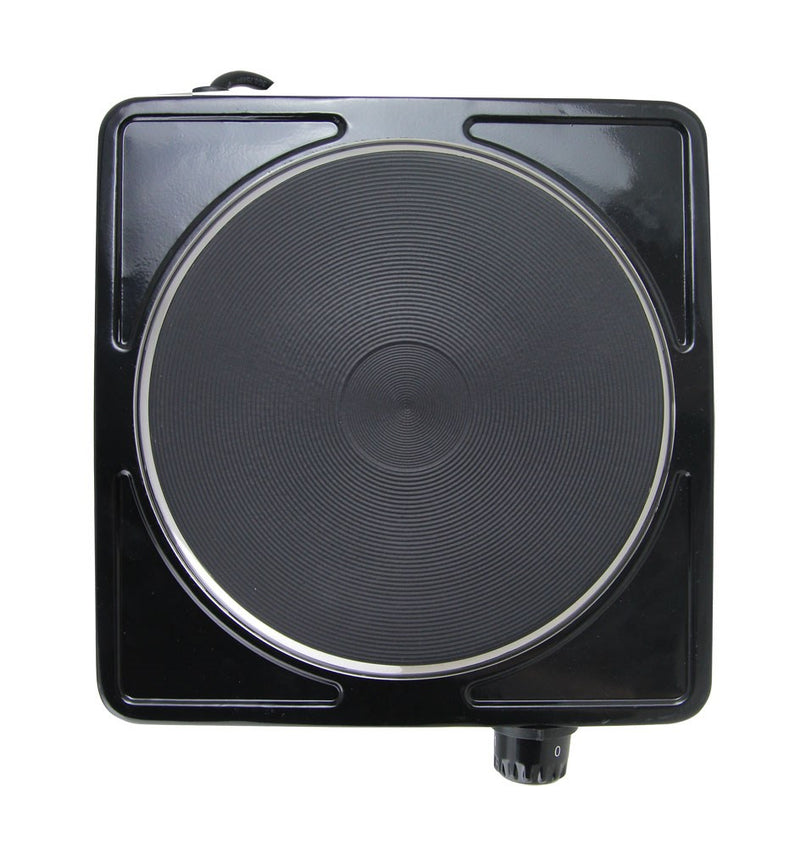 Esperanza EKH002K hob Black Sealed plate 1 zone(s)