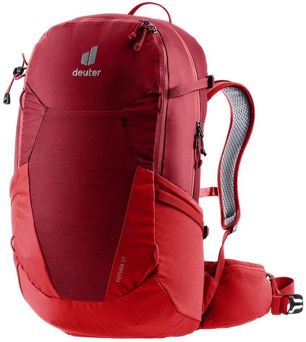 Deuter Futura 27 Women's hiking backpack Red