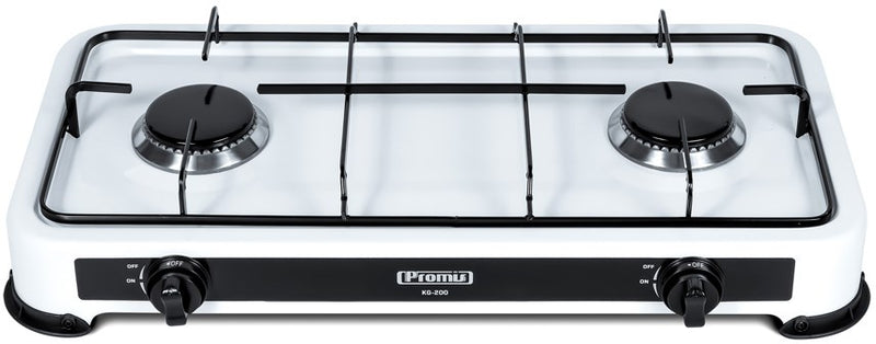 Gas cooker PROMIS KG200  WHITE  WITHOUT REDUCER