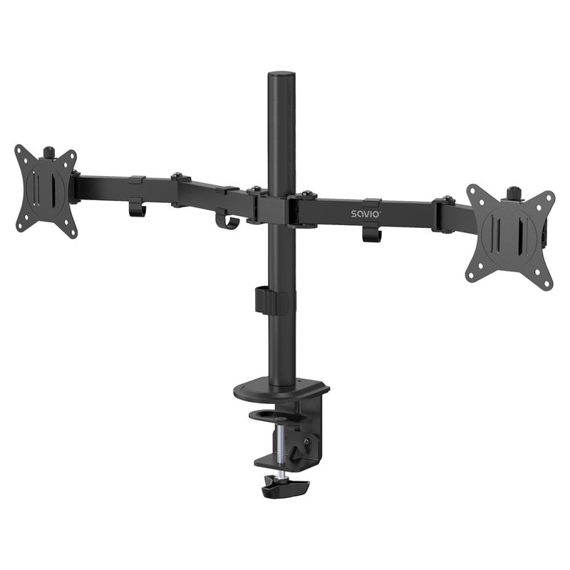 Savio UM-03 Dual Desk Mount for Monitor 17”–32”