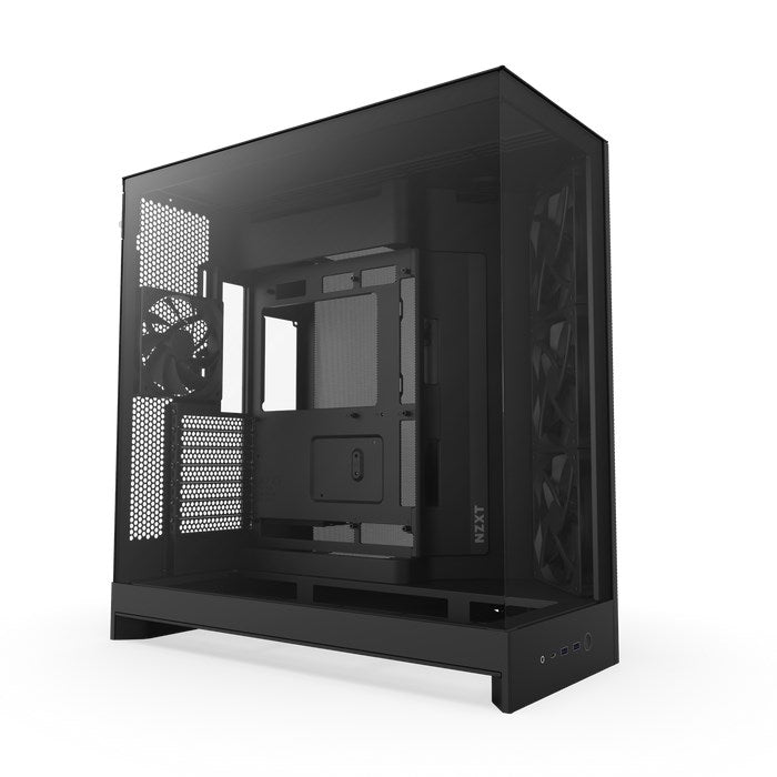NZXT H9 FLOW All Black MidiTower Mesh CM-H92FB-01
