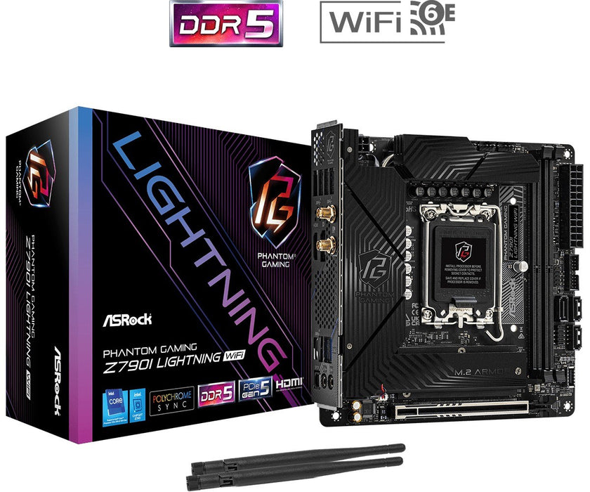 ASRock Z790I LIGHTNING WIFI Motherboard