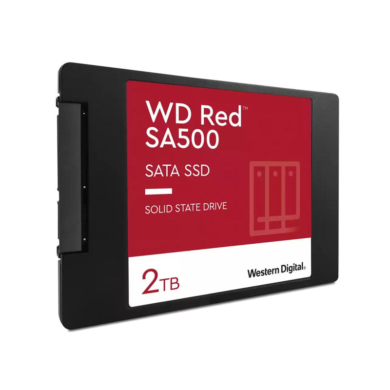 Western Digital Red SA500 SATA SSD 2.5in 2TB