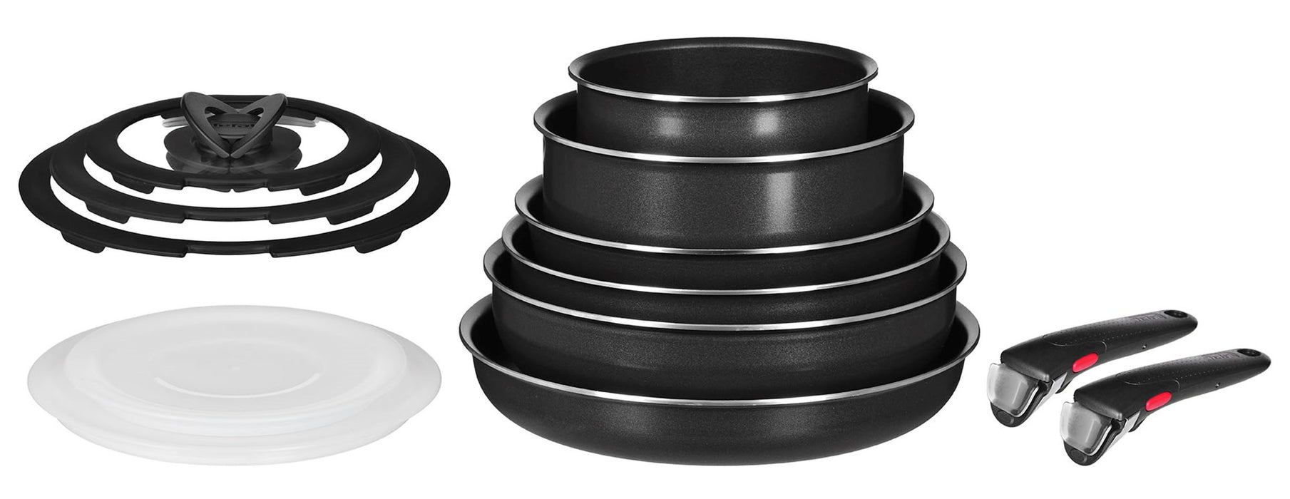TEFAL Ingenio Easy Cook Clean 13 piece pot set