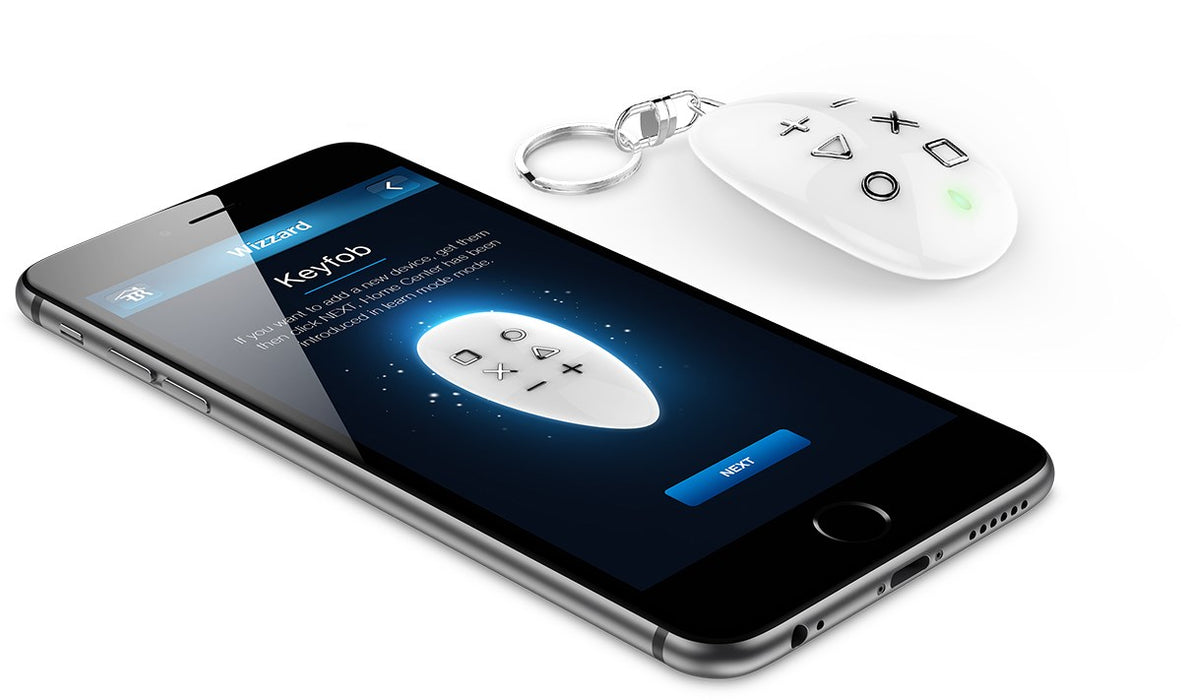 Fibaro KeyFob remote control Lighting, Home audio system, Universal