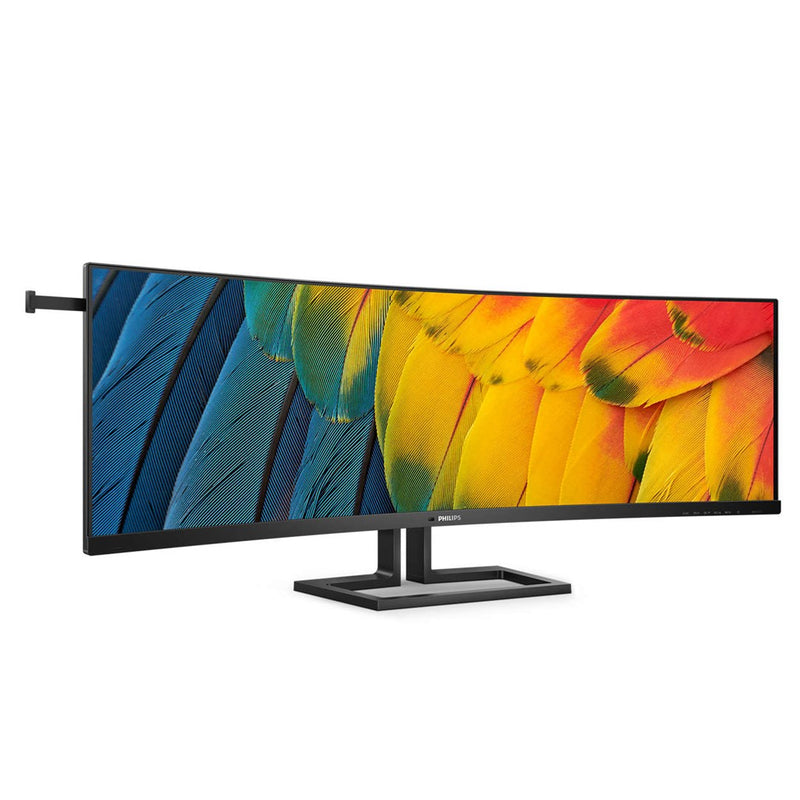 Philips 45B1U6900C - LED monitor - curved - 45" (44.5" viewable) - 5120 x 1440 Dual Quad HD @ 75 Hz - VA - 450 cd/m² - 3000:1 - DisplayHDR 400 - 4 ms