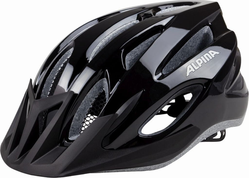 Fahrradhelm Alpina MTB17 schwarz 58-61