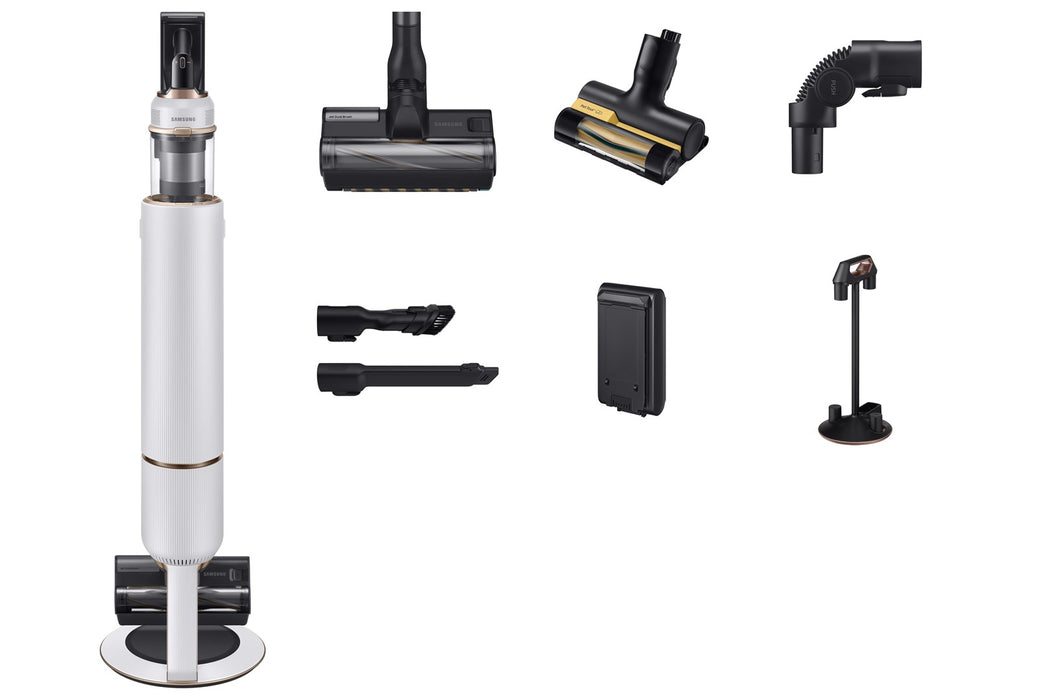 Samsung VS20B95823W 2-in-1 stick vacuum Battery Dry Bagless 210 W Black, White