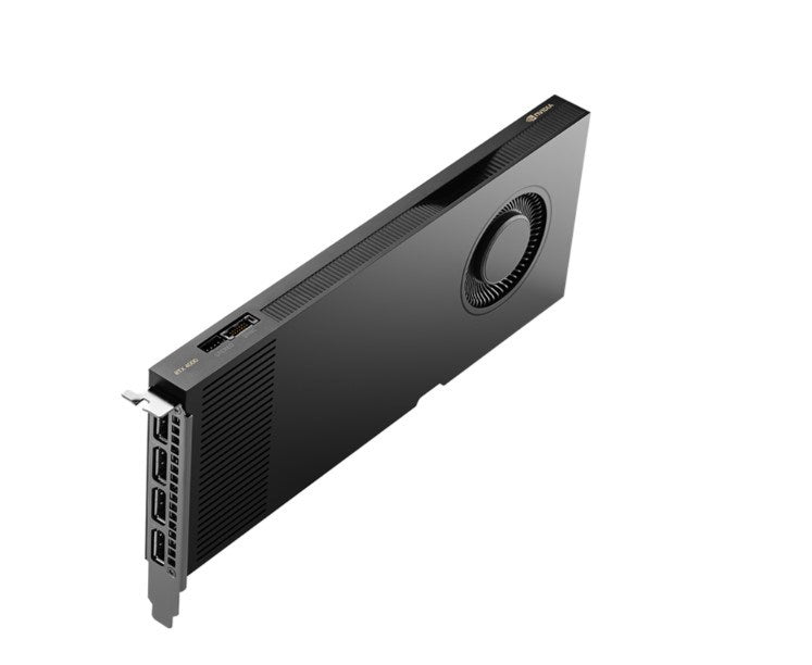 Graphics card PNY NVIDIA RTX 4000 Ada Generation, 20 GB GDDR6 160-bit,  PCIe 4.0 x16, Single Slot, 4x Mini DP 1.4a, ATX - ATX bracket, 1x 16-pin power