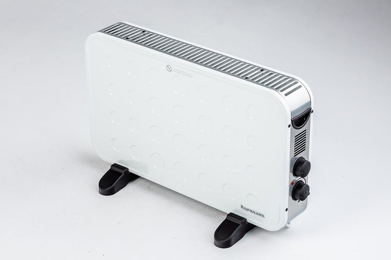 Radiateur électrique d'appoint Ravanson CH-9000WT intérieur blanc 2000 W