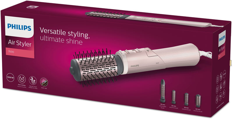 Philips Series 7000 BHA735/00 Styling-Gerät Warmluftbürste Warm Pink 1000 W 1,8 m