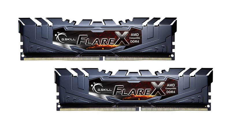 G.Skill Flare X (pour AMD) F4-3200C16D-32GFX module de mémoire 32 Go 2 x 16 Go DDR4 3200 MHz
