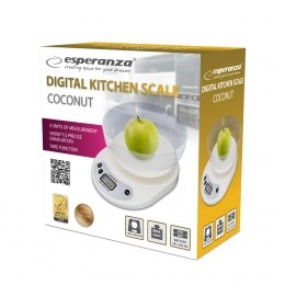 Esperanza EKS007 kitchen scale White Countertop Electronic kitchen scale