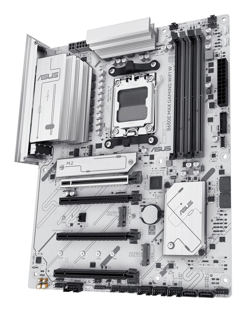 ASUS B650E MAX GAMING WIFI W AMD B650 Sockel AM5 ATX