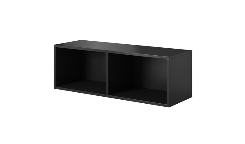 Cama offenes Aufbewahrungsmöbel ROCO RO2 112/37/37 Anthrazit