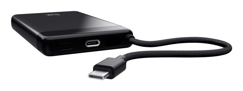 Trust 25880 power bank Lithium-Ion (Li-Ion) 10000 mAh Black