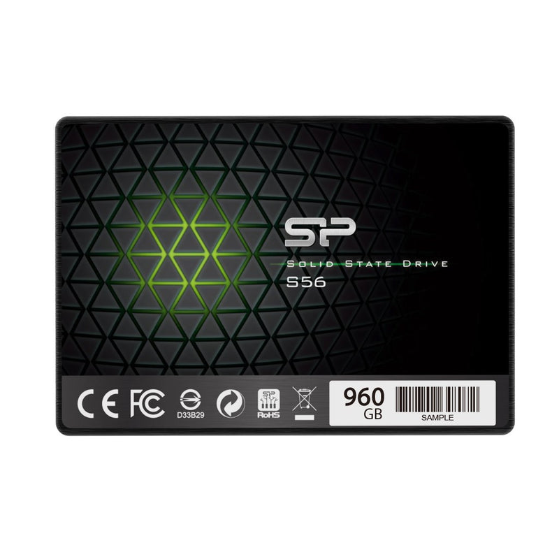 Silicon Power Slim S56 480 GB 2.5" Serial ATA III TLC