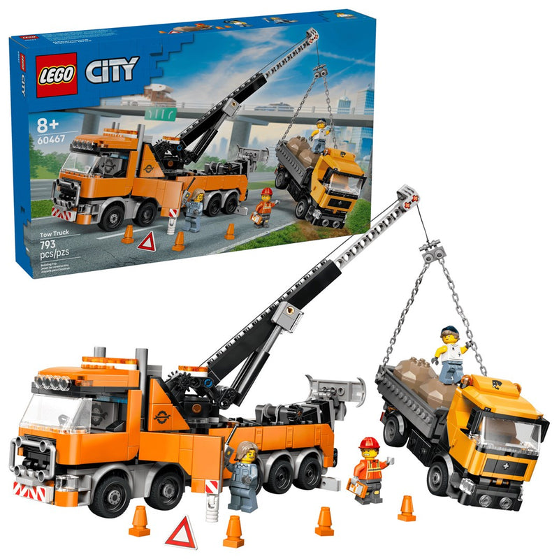 LEGO CITY 60467 Tow Truck