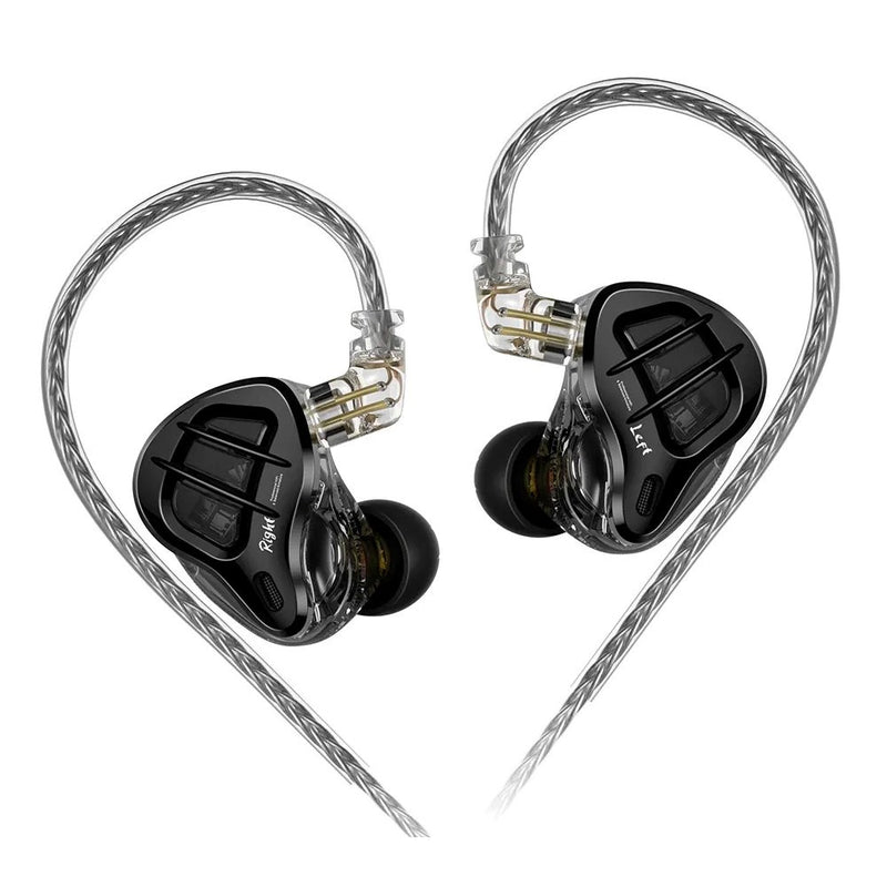 KZ ZAR SANS MICRO - écouteurs intra-auriculaires, noir et or
