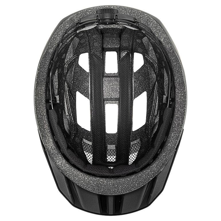 Bicycle helmet UVEX I-vo 2 60-64cm, black matt