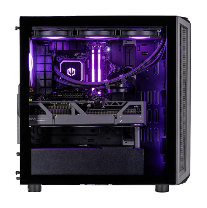 Actina 5901443414667 PC AMD Ryzen™ 7 7700X 32 GB DDR5-SDRAM 2 TB SSD AMD Radeon RX 9070 XT Midi Tower Black