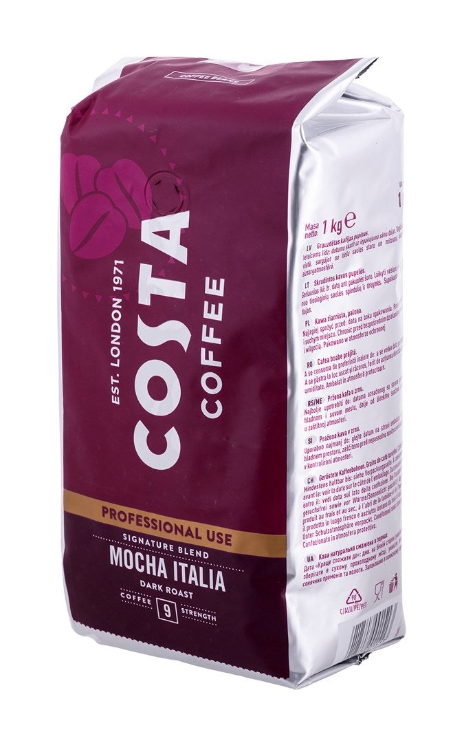 Coffee Bean COSTA PROFESSIONAL 1KG SIGNATURE BL DARK ROAST