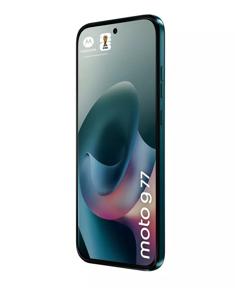 Smartphone Motorola Moto G77 5G 12/256 Go coloris Pantone Shaded Spruce