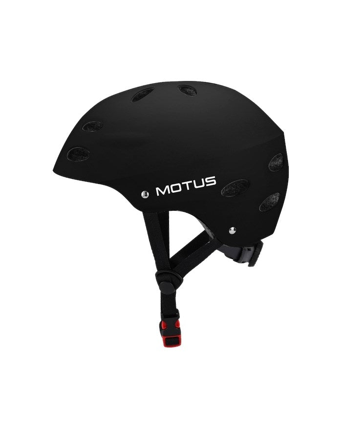 Kids helmet Motus MOTHAM7LBA size L, black