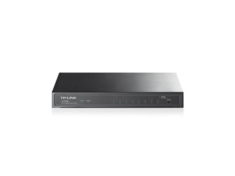 TP-Link SG2008 (TL-SG2008) JetStream™ 8-Port Gigabit Smart Switch