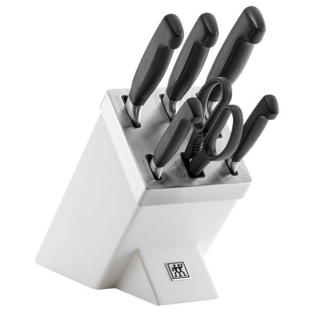 ZWILLING FOUR STAR 35148-207-0 kitchen knife/cutlery block set 7 pc(s) White
