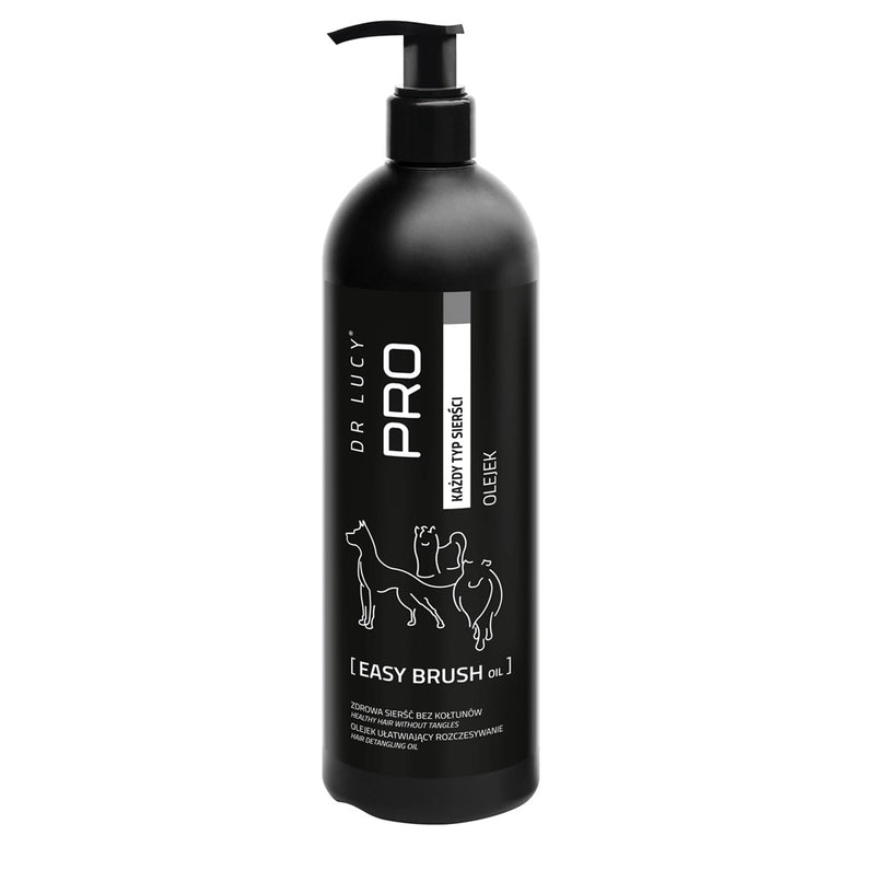 DR LUCY Pro Easy Brush – detangling oil for dogs – 500 ml