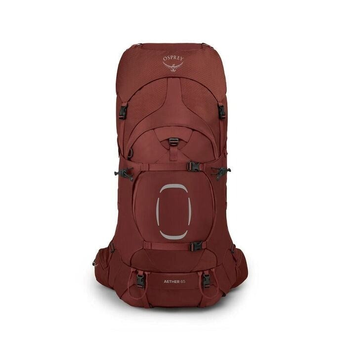 Osprey Aether 65 Trekking backpack S/M Red
